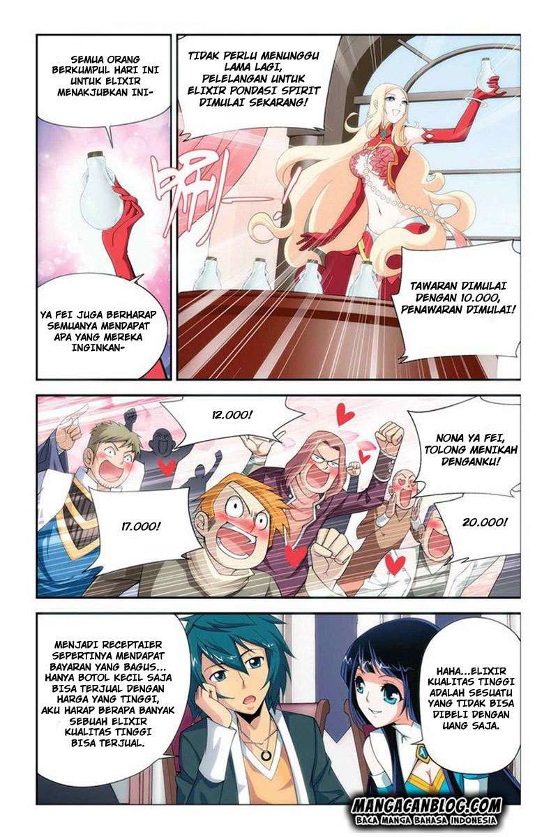 Battle Through the Heavens Chapter 13 Gambar 5