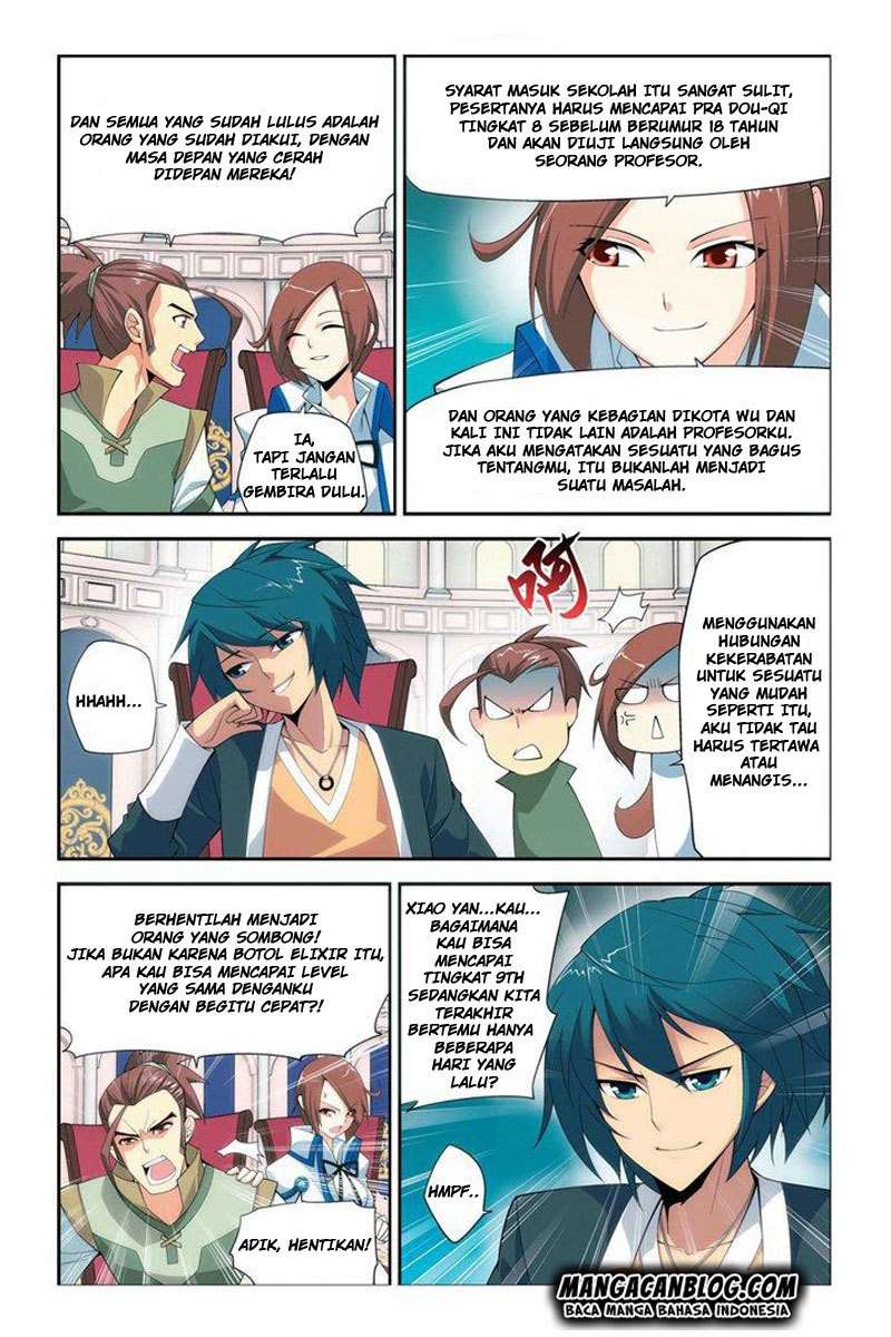 Battle Through the Heavens Chapter 13 Gambar 8