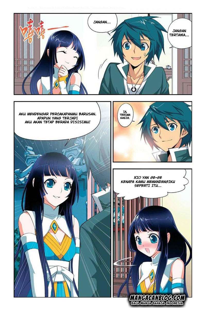 Battle Through the Heavens Chapter 9 Gambar 10