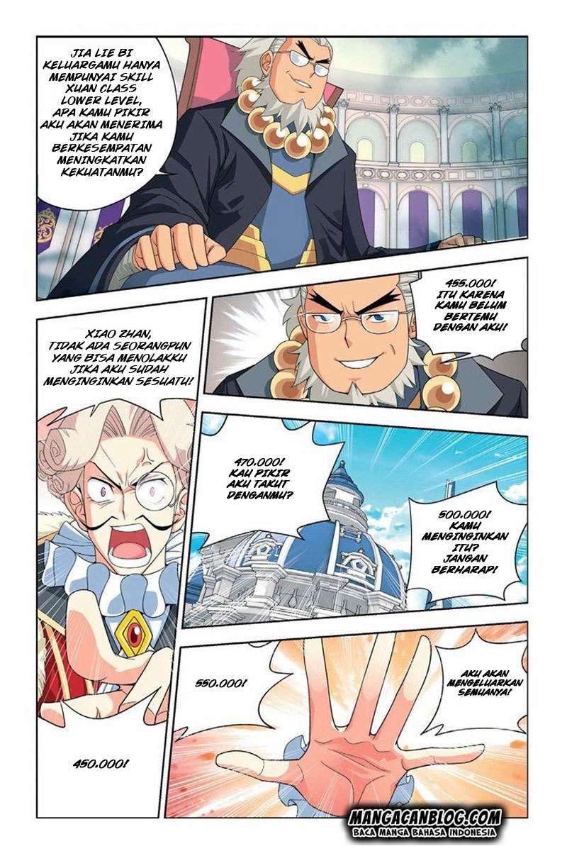 Battle Through the Heavens Chapter 8 Gambar 18