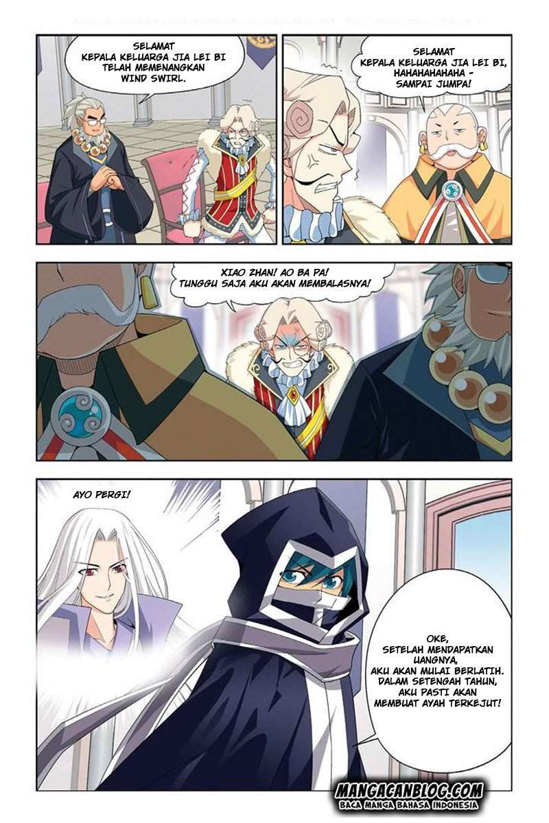 Battle Through the Heavens Chapter 8 Gambar 21