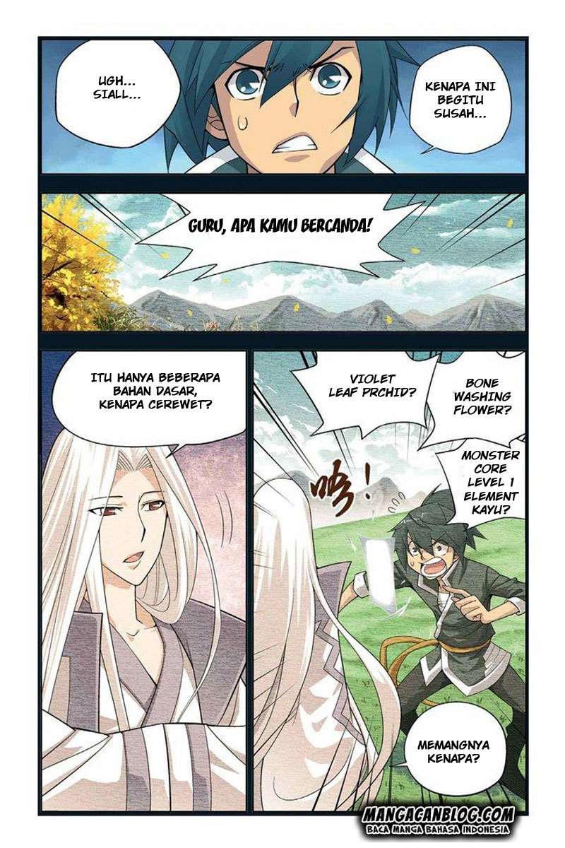 Battle Through the Heavens Chapter 4 Gambar 6