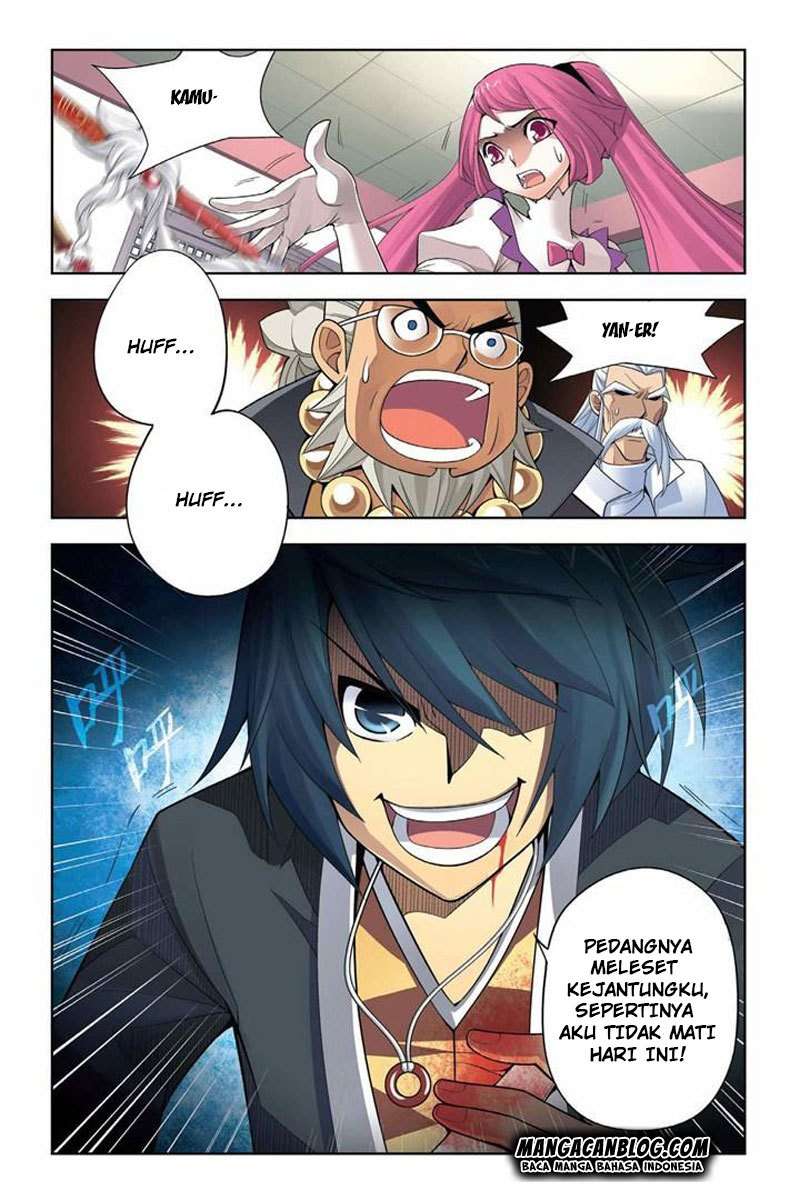 Battle Through the Heavens Chapter 2 Gambar 13