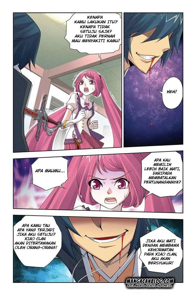 Battle Through the Heavens Chapter 2 Gambar 14