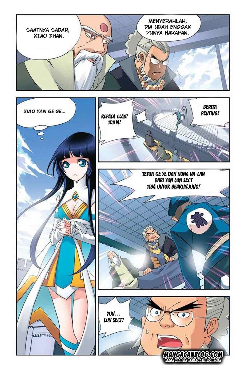 Battle Through the Heavens Chapter 1 Gambar 26