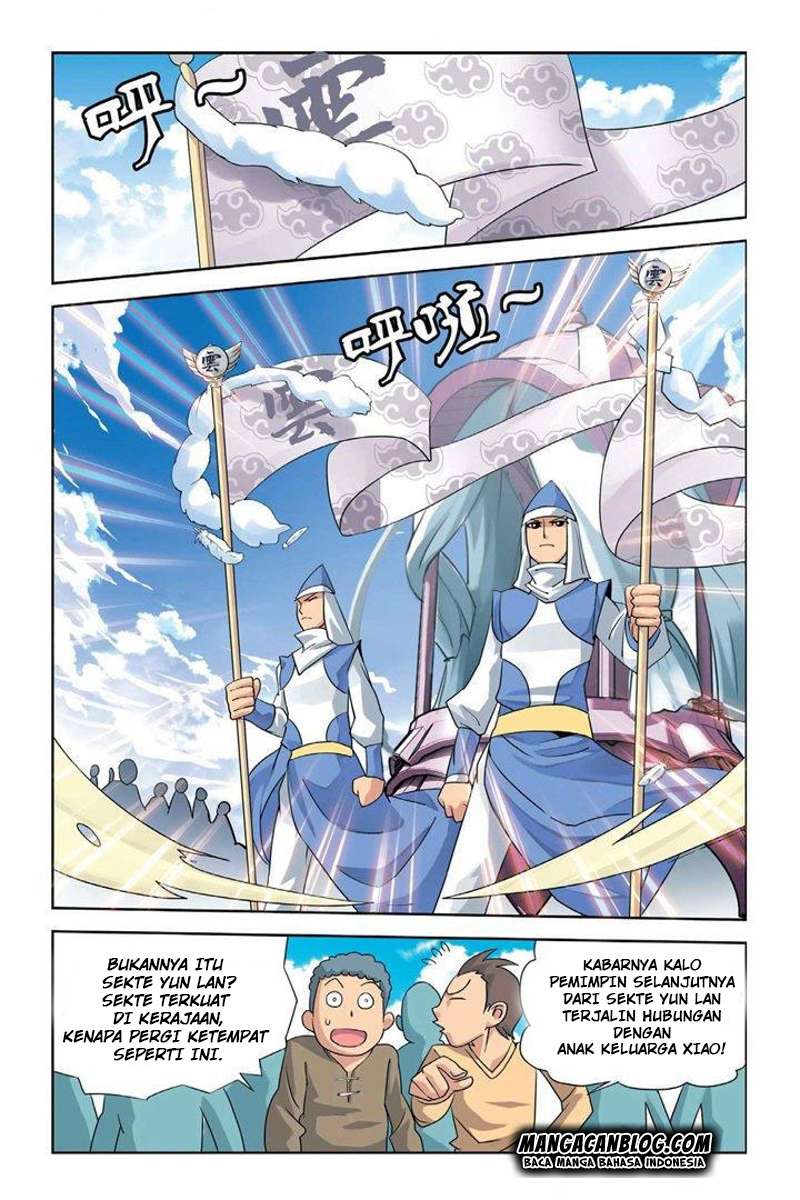 Battle Through the Heavens Chapter 1 Gambar 27