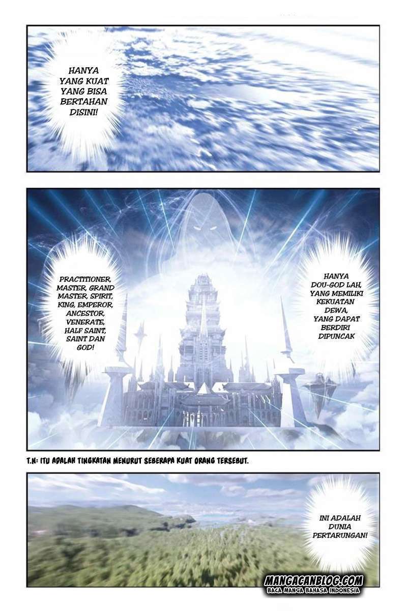 Battle Through the Heavens Chapter 1 Gambar 5