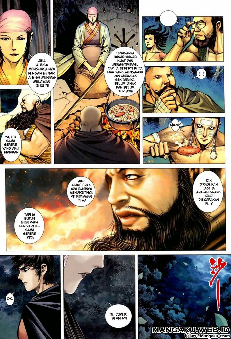 Feng Shen Ji Chapter 38 Gambar 13