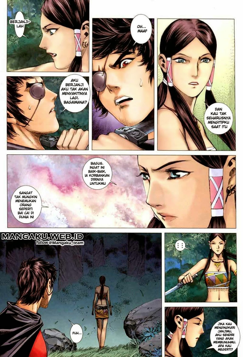 Feng Shen Ji Chapter 38 Gambar 19