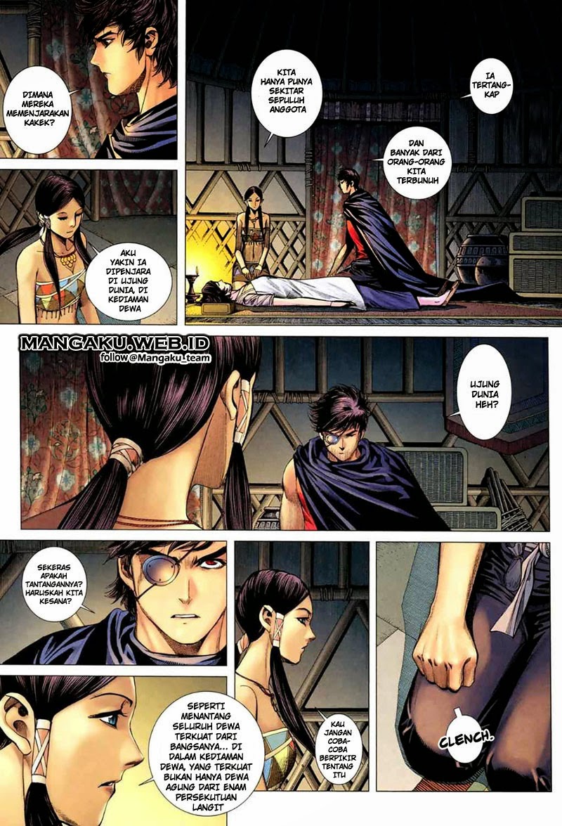 Feng Shen Ji Chapter 37 Gambar 30