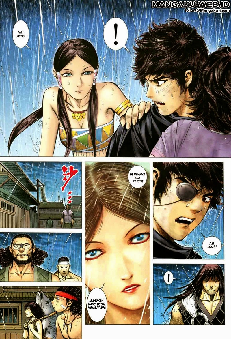 Feng Shen Ji Chapter 37 Gambar 8