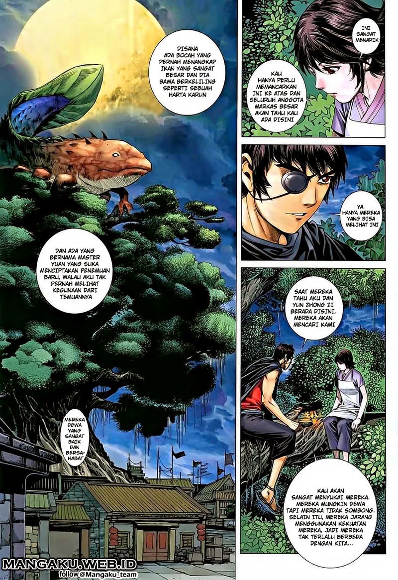 Feng Shen Ji Chapter 35 Gambar 16