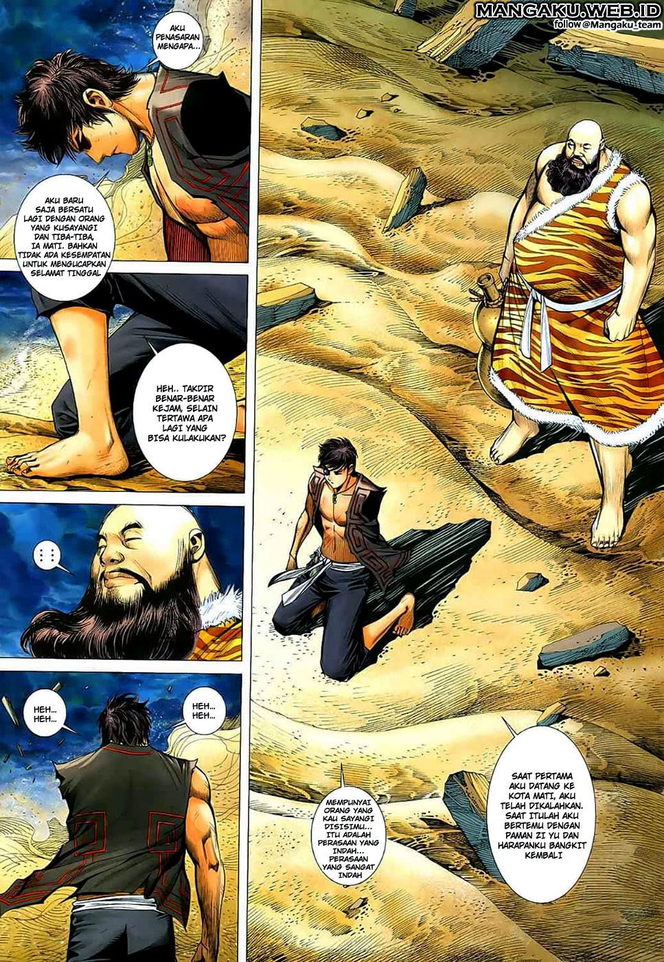 Feng Shen Ji Chapter 34 Gambar 13