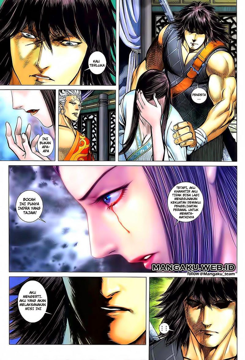 Feng Shen Ji Chapter 34 Gambar 17