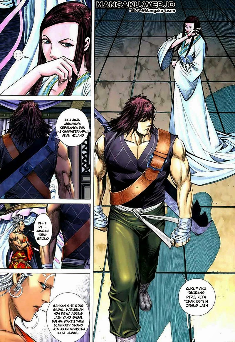 Feng Shen Ji Chapter 34 Gambar 18