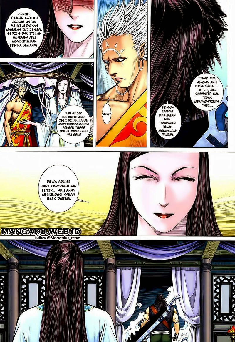 Feng Shen Ji Chapter 34 Gambar 19