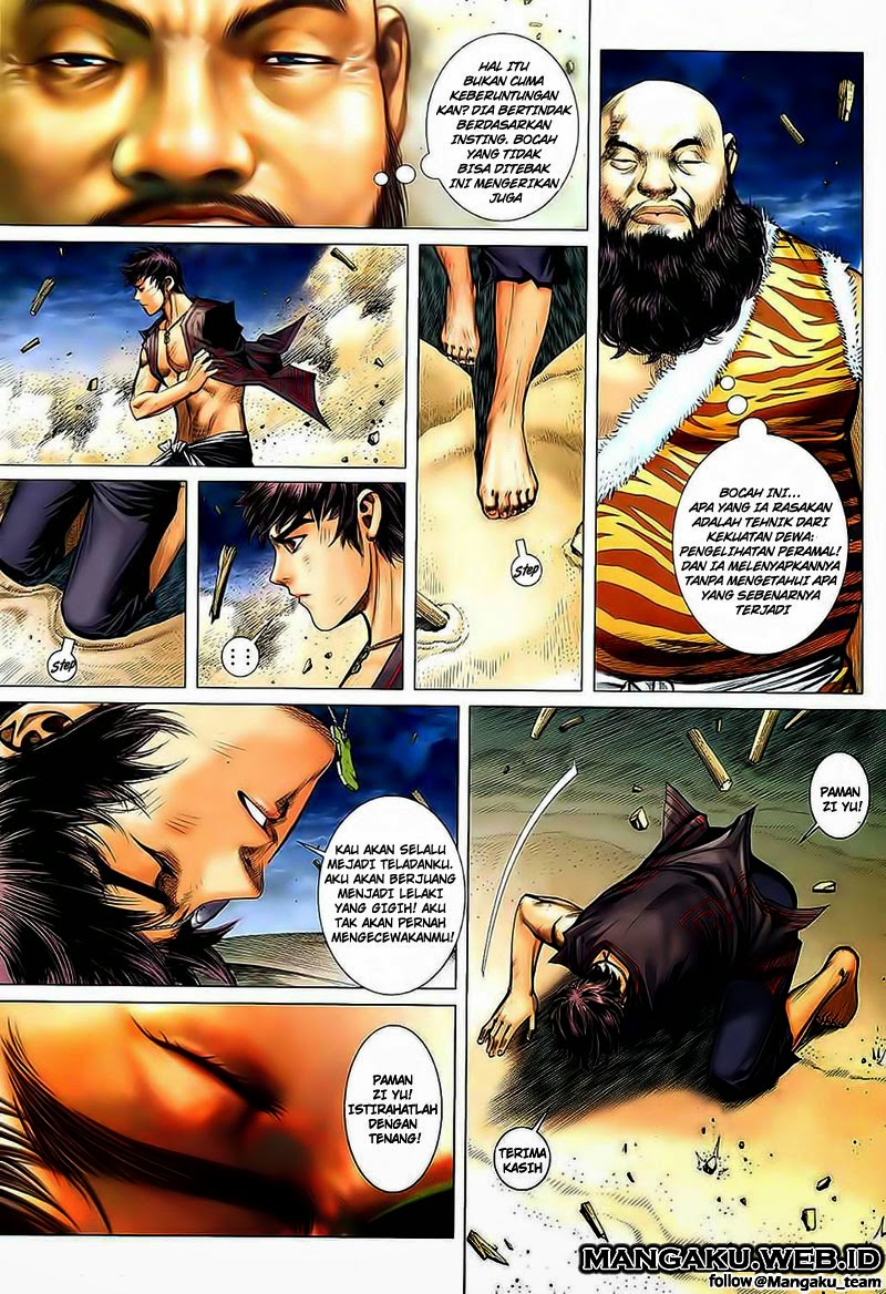 Feng Shen Ji Chapter 34 Gambar 23