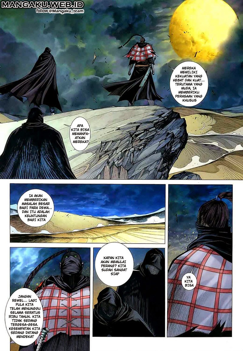 Feng Shen Ji Chapter 34 Gambar 30