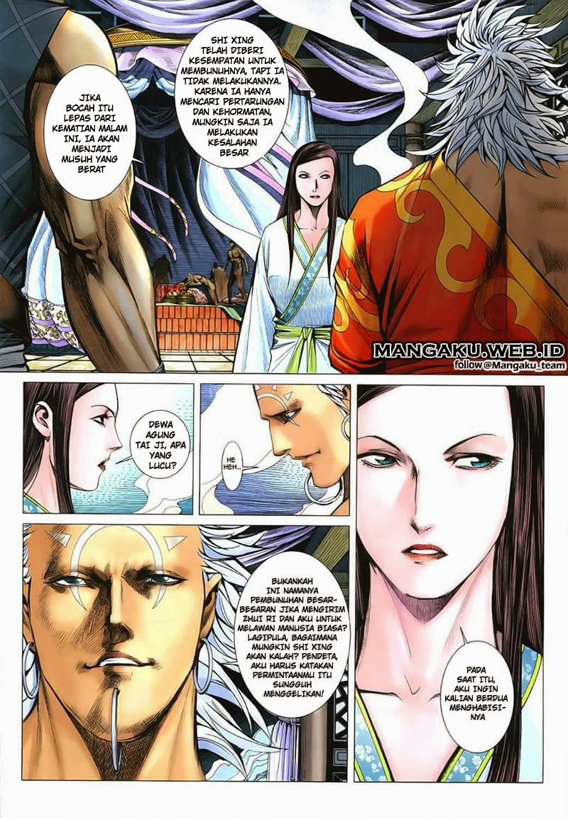 Feng Shen Ji Chapter 33 Gambar 5