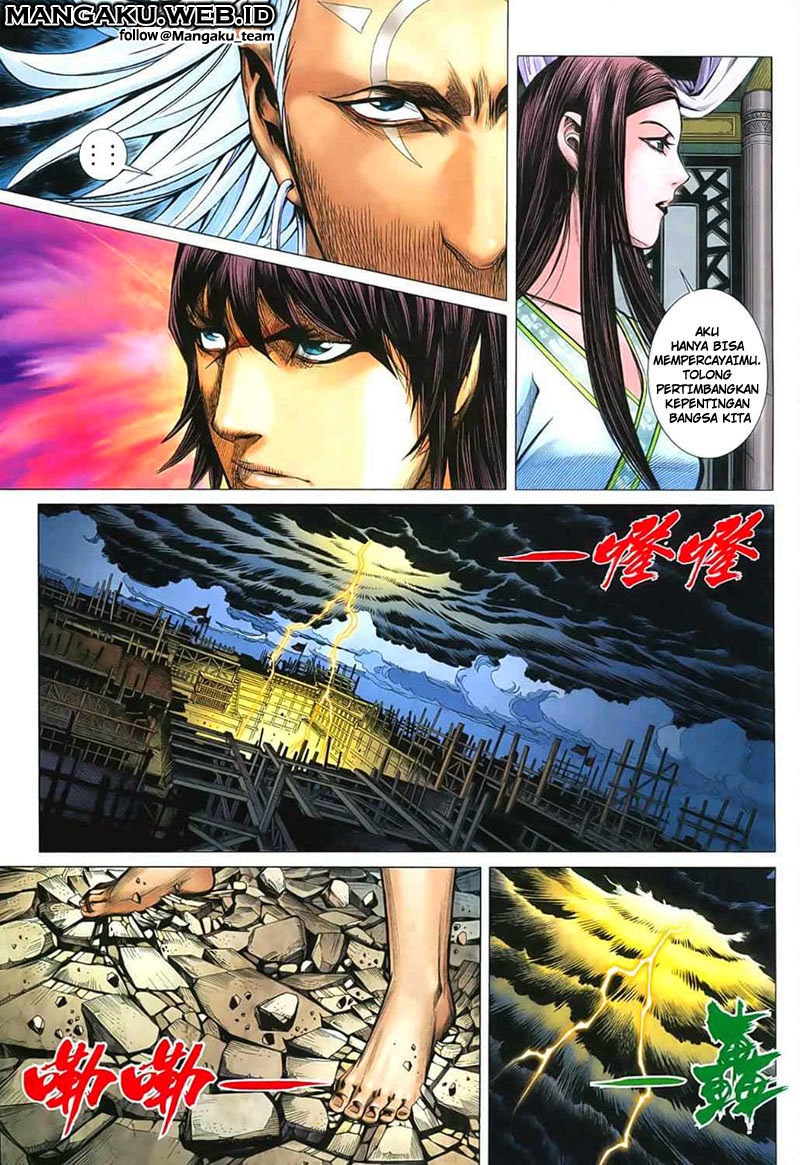 Feng Shen Ji Chapter 33 Gambar 8