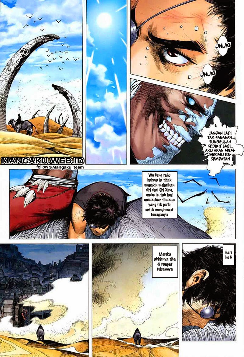 Feng Shen Ji Chapter 27 Gambar 27