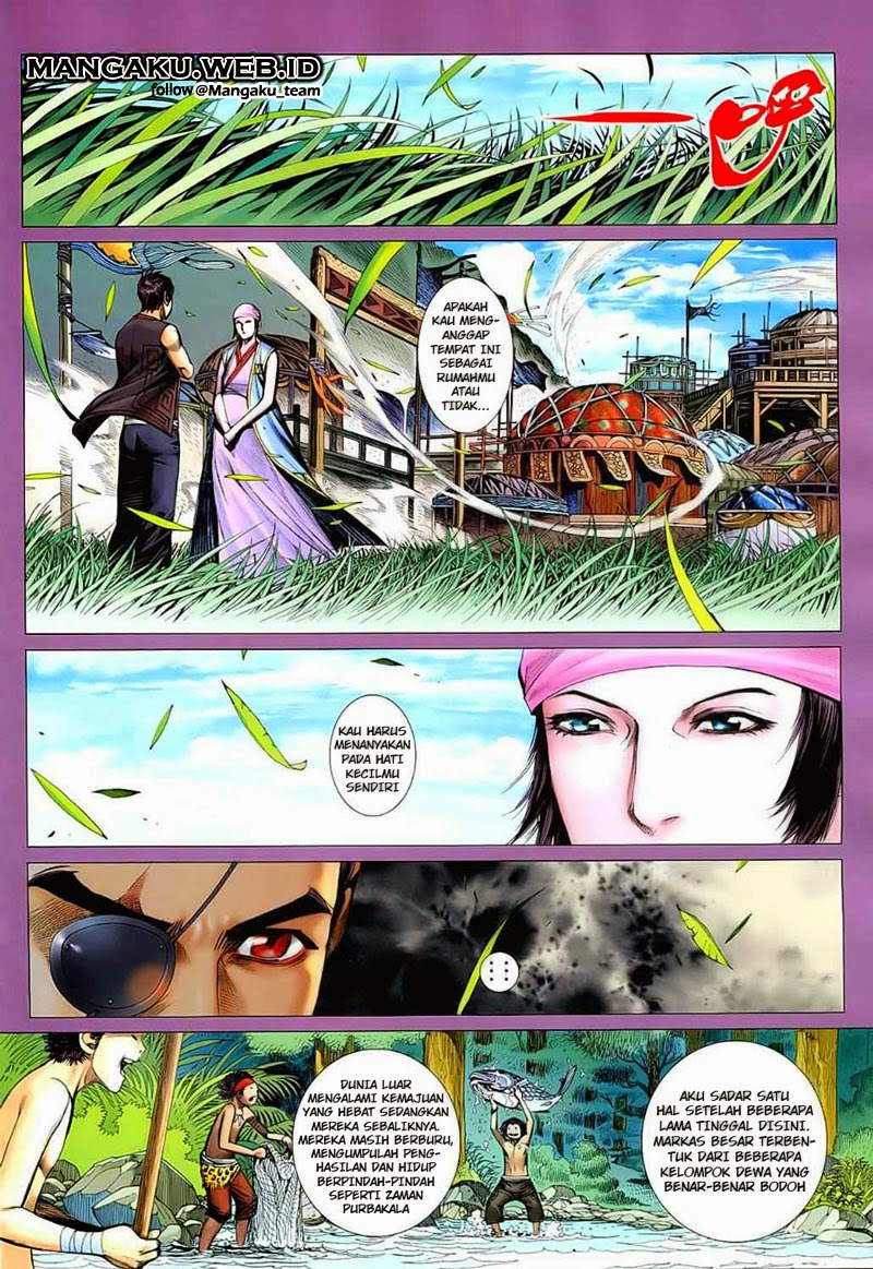 Baca Manhua Feng Shen Ji Chapter 25 Gambar 2