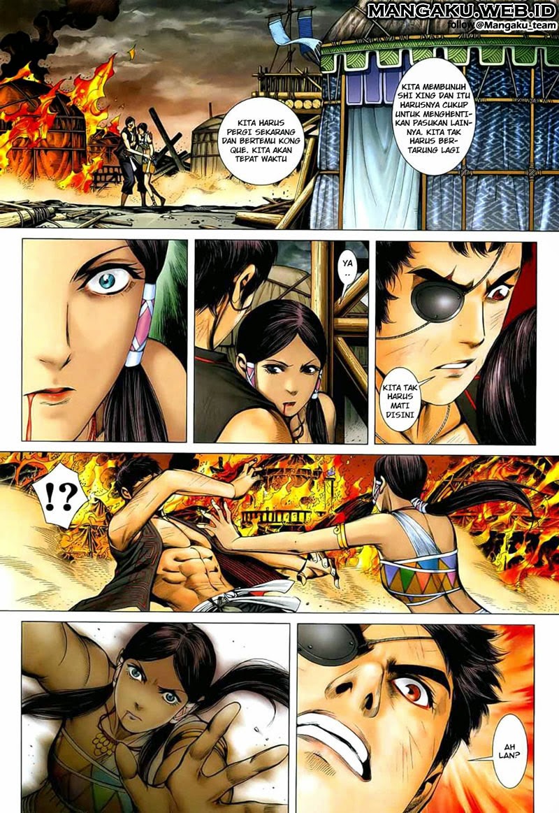 Feng Shen Ji Chapter 25 Gambar 26