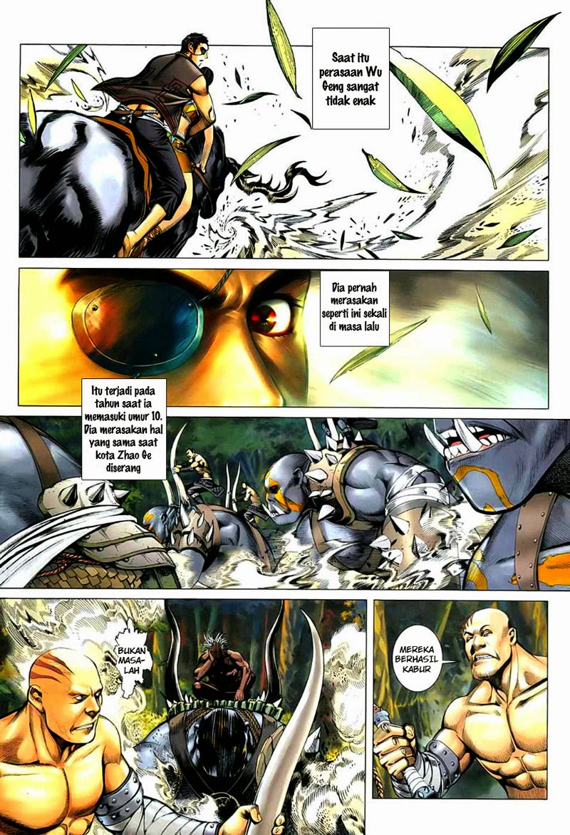 Feng Shen Ji Chapter 23 Gambar 9