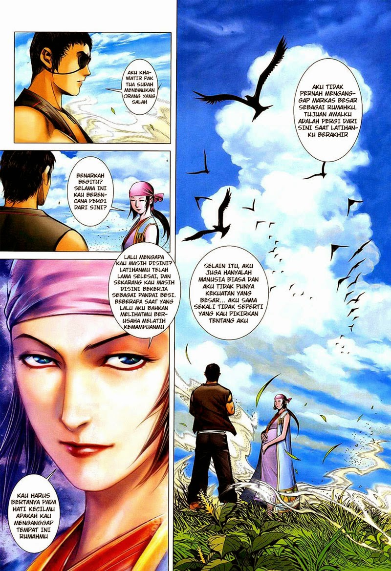 Feng Shen Ji Chapter 22 Gambar 23