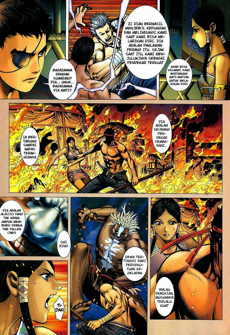 Feng Shen Ji Chapter 22 Gambar 3