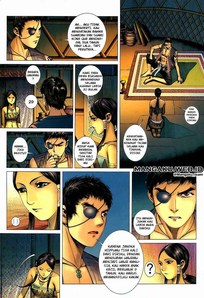 Feng Shen Ji Chapter 22 Gambar 6