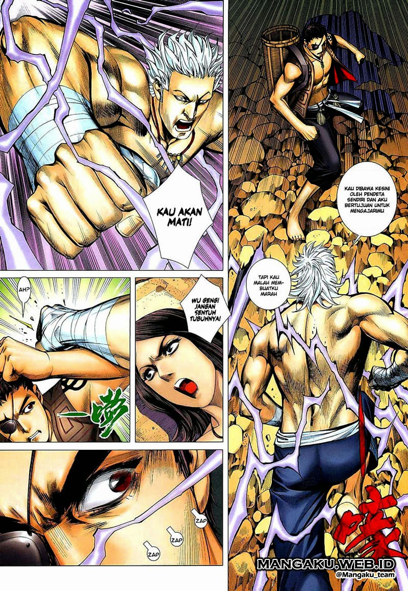 Feng Shen Ji Chapter 21 Gambar 13