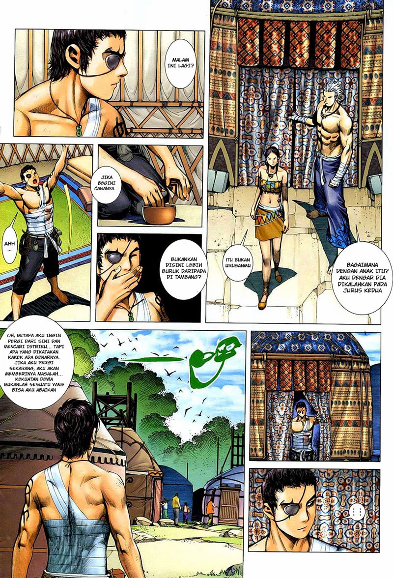 Feng Shen Ji Chapter 20 Gambar 22