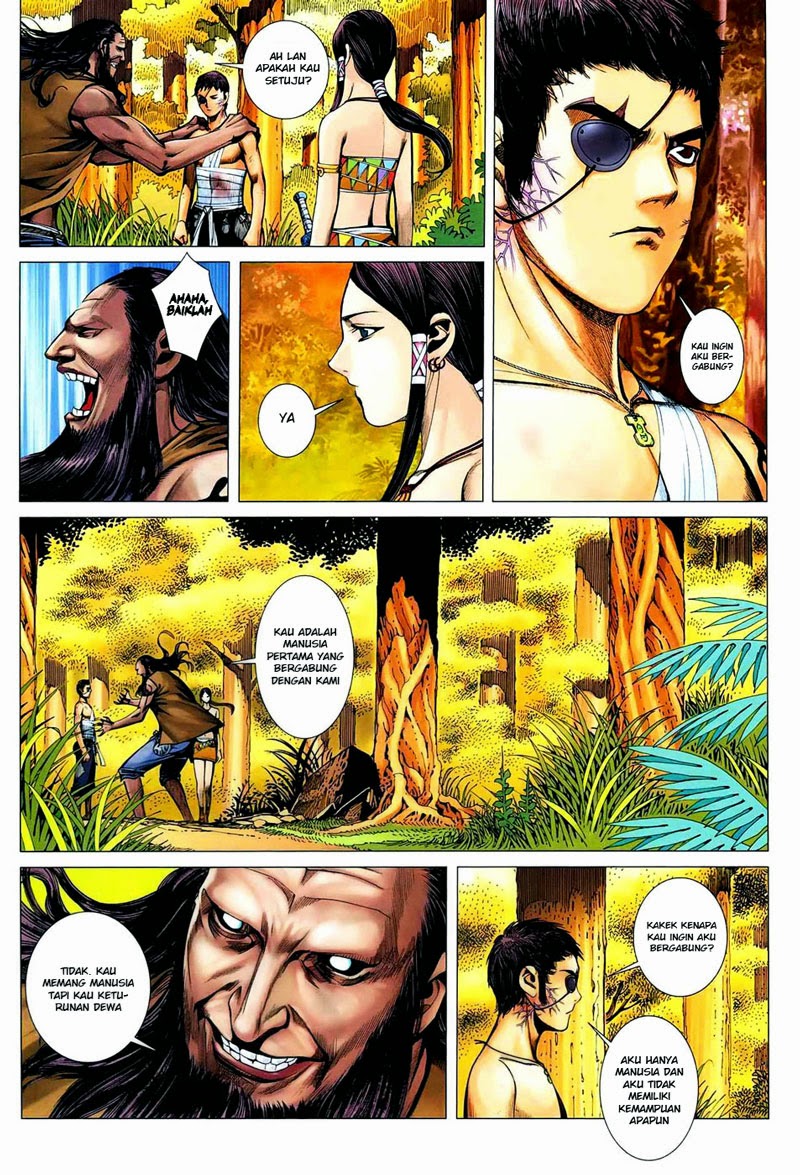 Baca Manhua Feng Shen Ji Chapter 19 Gambar 2