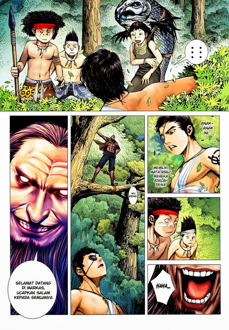 Feng Shen Ji Chapter 19 Gambar 26