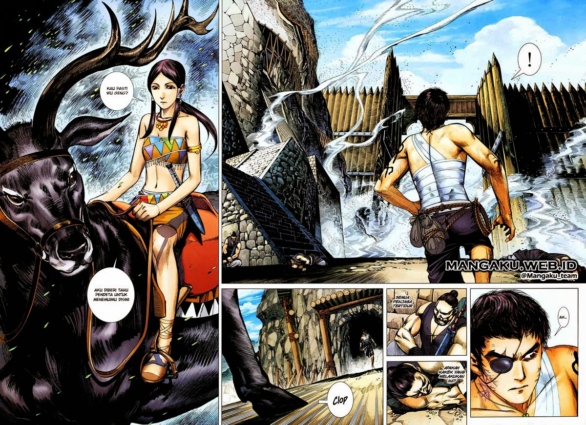 Feng Shen Ji Chapter 18 Gambar 19