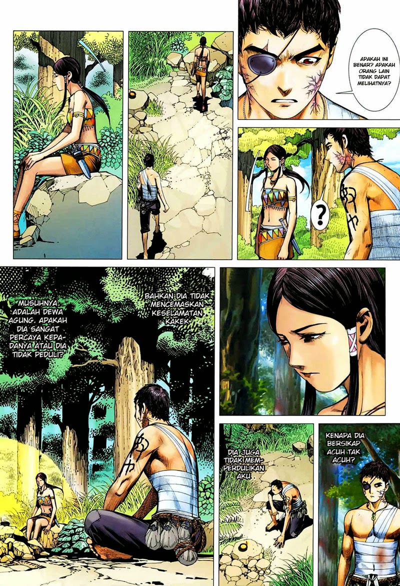 Feng Shen Ji Chapter 18 Gambar 24