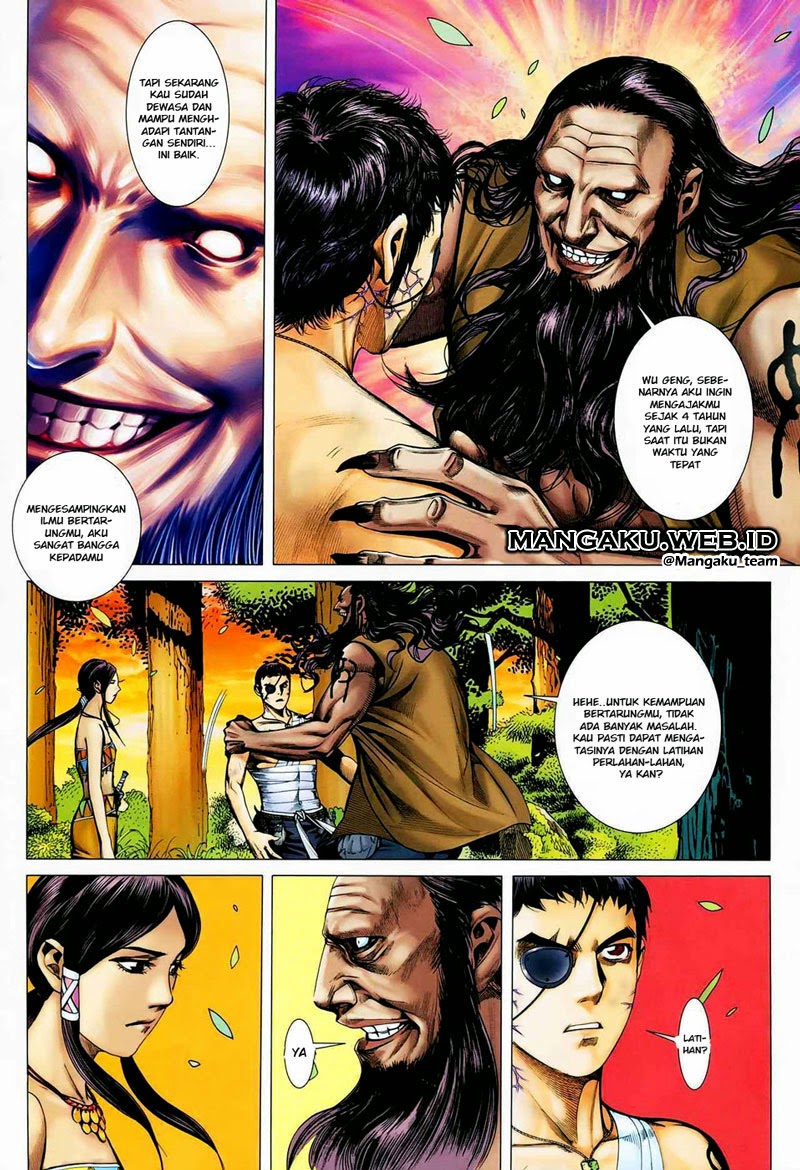 Feng Shen Ji Chapter 18 Gambar 29