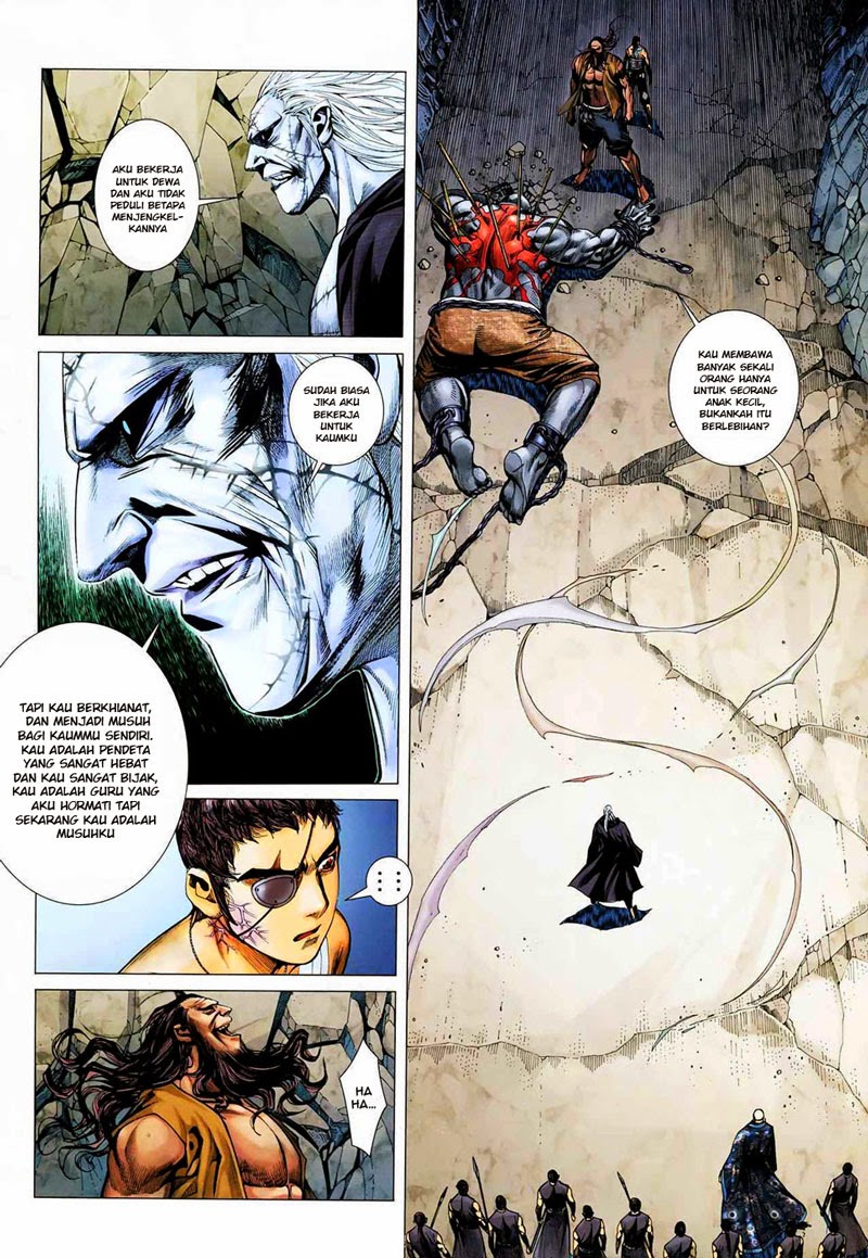 Feng Shen Ji Chapter 18 Gambar 5