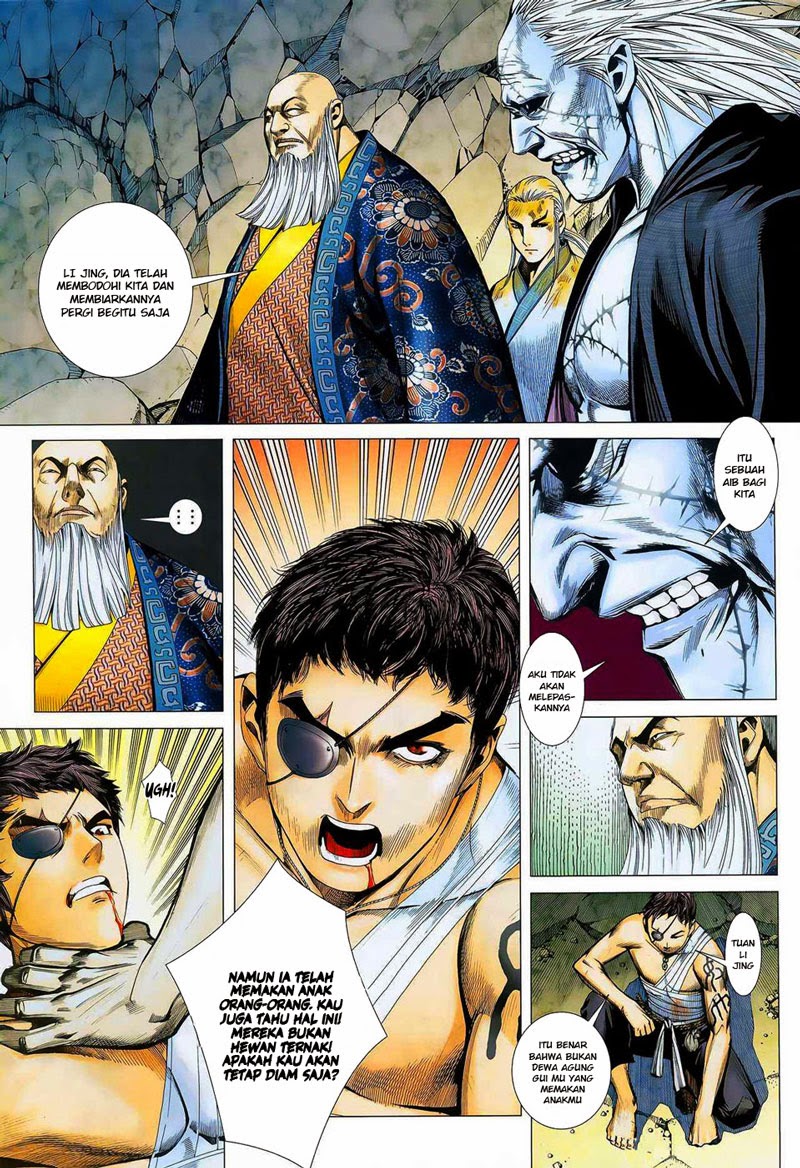 Feng Shen Ji Chapter 16 Gambar 27