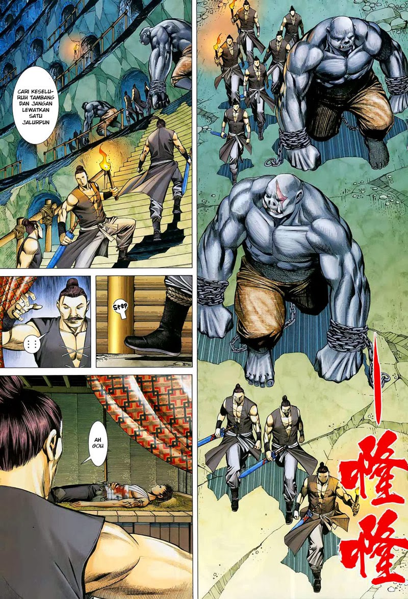 Feng Shen Ji Chapter 14 Gambar 19