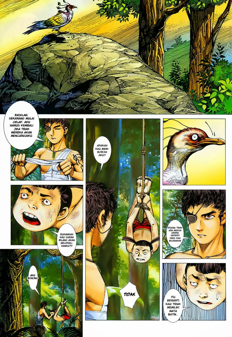 Feng Shen Ji Chapter 14 Gambar 29