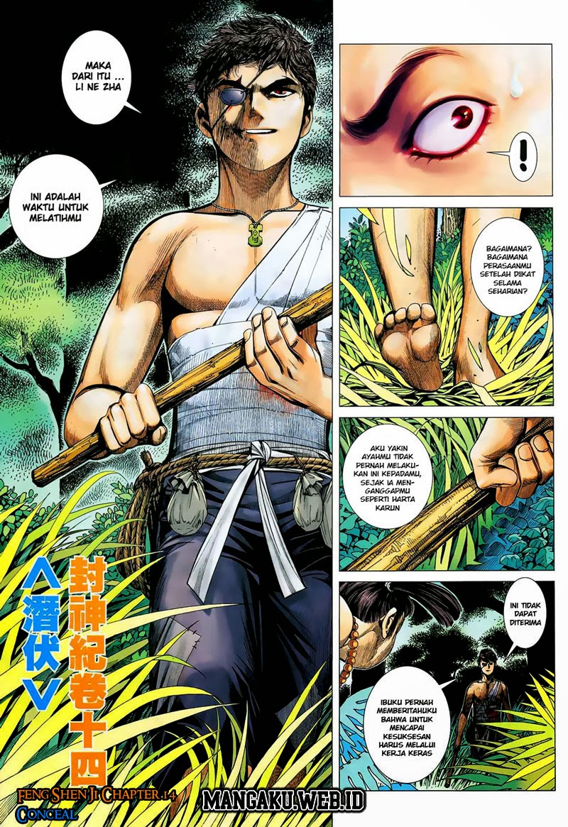 Feng Shen Ji Chapter 14 Gambar 3