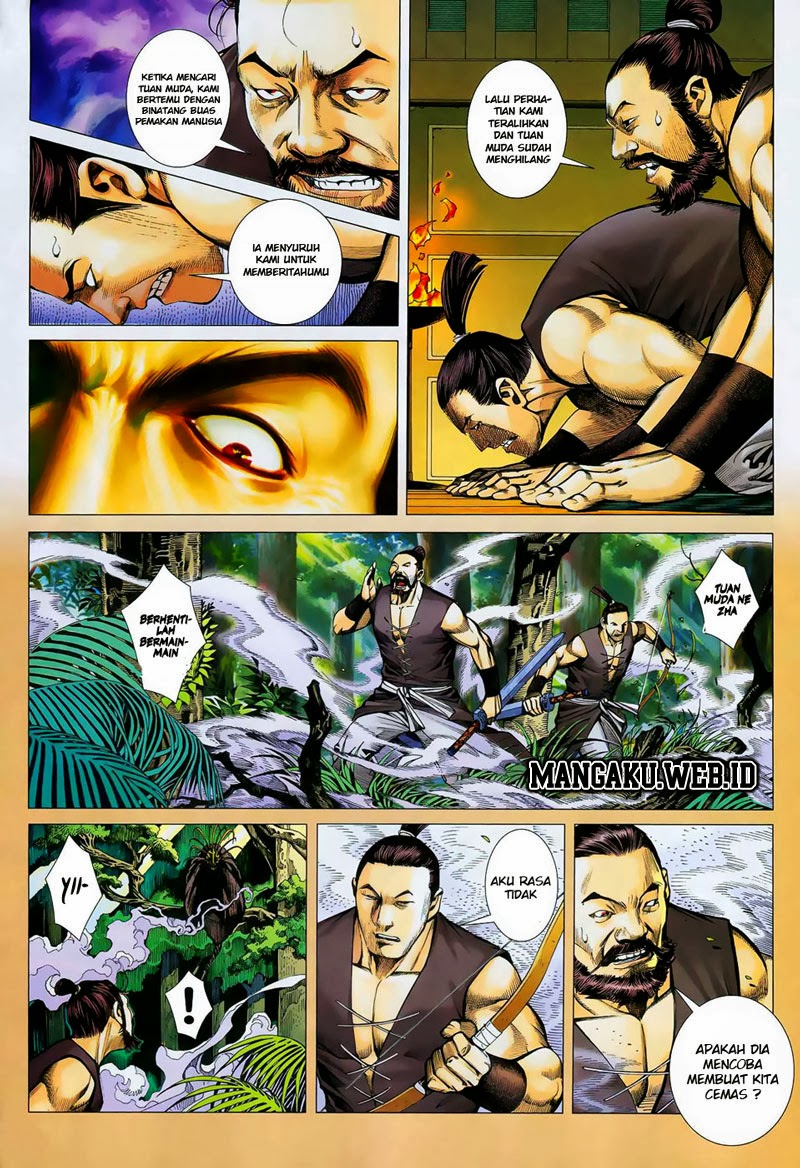 Feng Shen Ji Chapter 14 Gambar 9