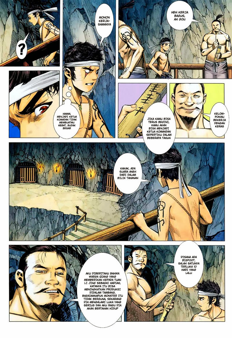 Feng Shen Ji Chapter 11 Gambar 21