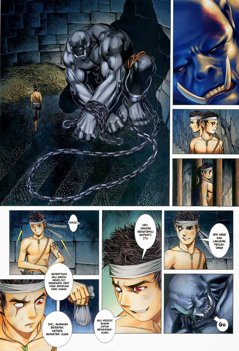 Feng Shen Ji Chapter 11 Gambar 23