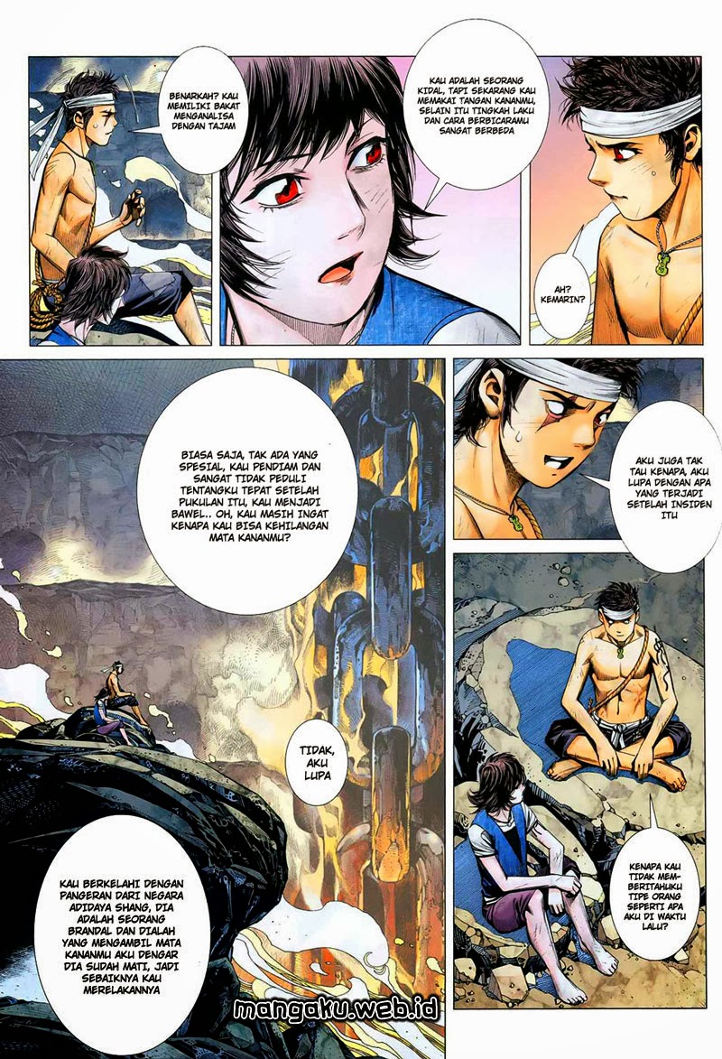 Feng Shen Ji Chapter 11 Gambar 27