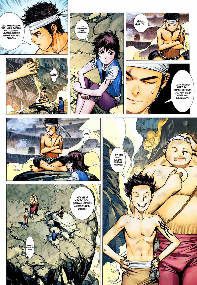 Feng Shen Ji Chapter 11 Gambar 28