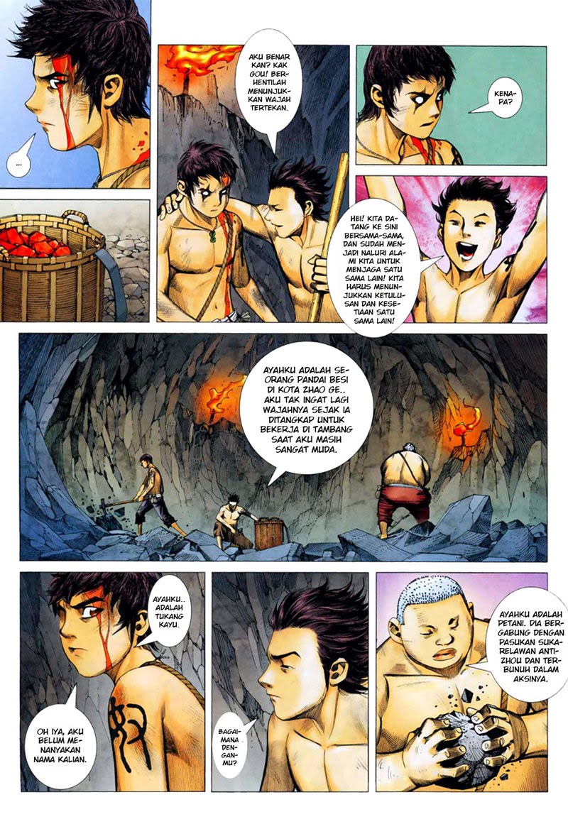 Feng Shen Ji Chapter 9 Gambar 15