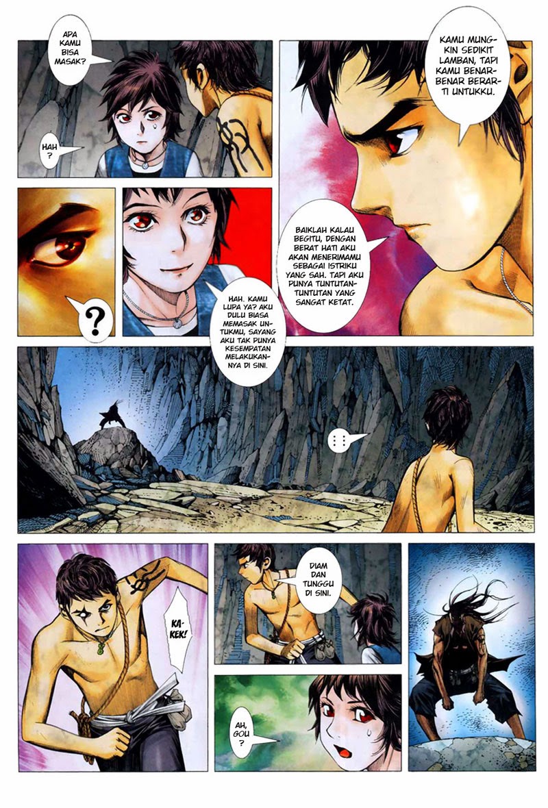 Feng Shen Ji Chapter 9 Gambar 21